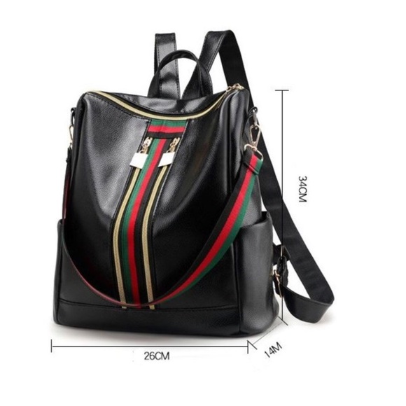 Mini Double Strap Oxford Backpack 🎒 - Picture 12 of 12